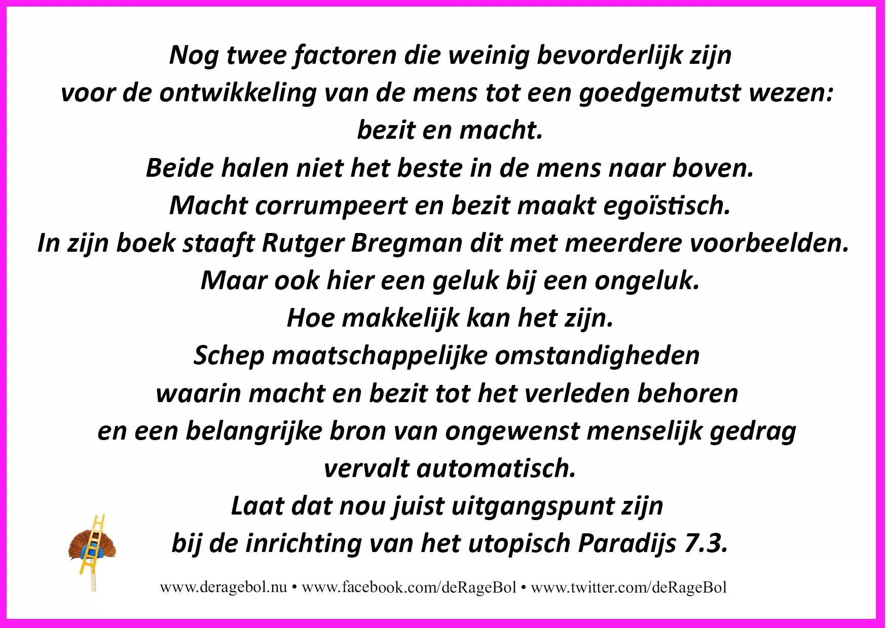 Ragebol Poster 26 februari 2022