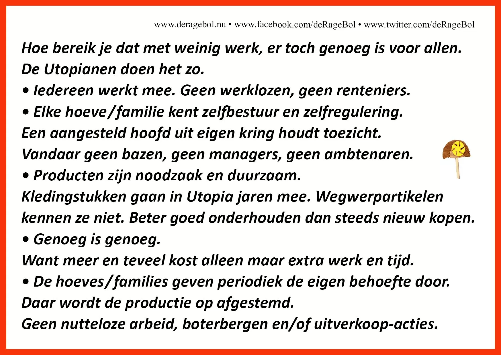 Ragebol Poster  7 februari 2022