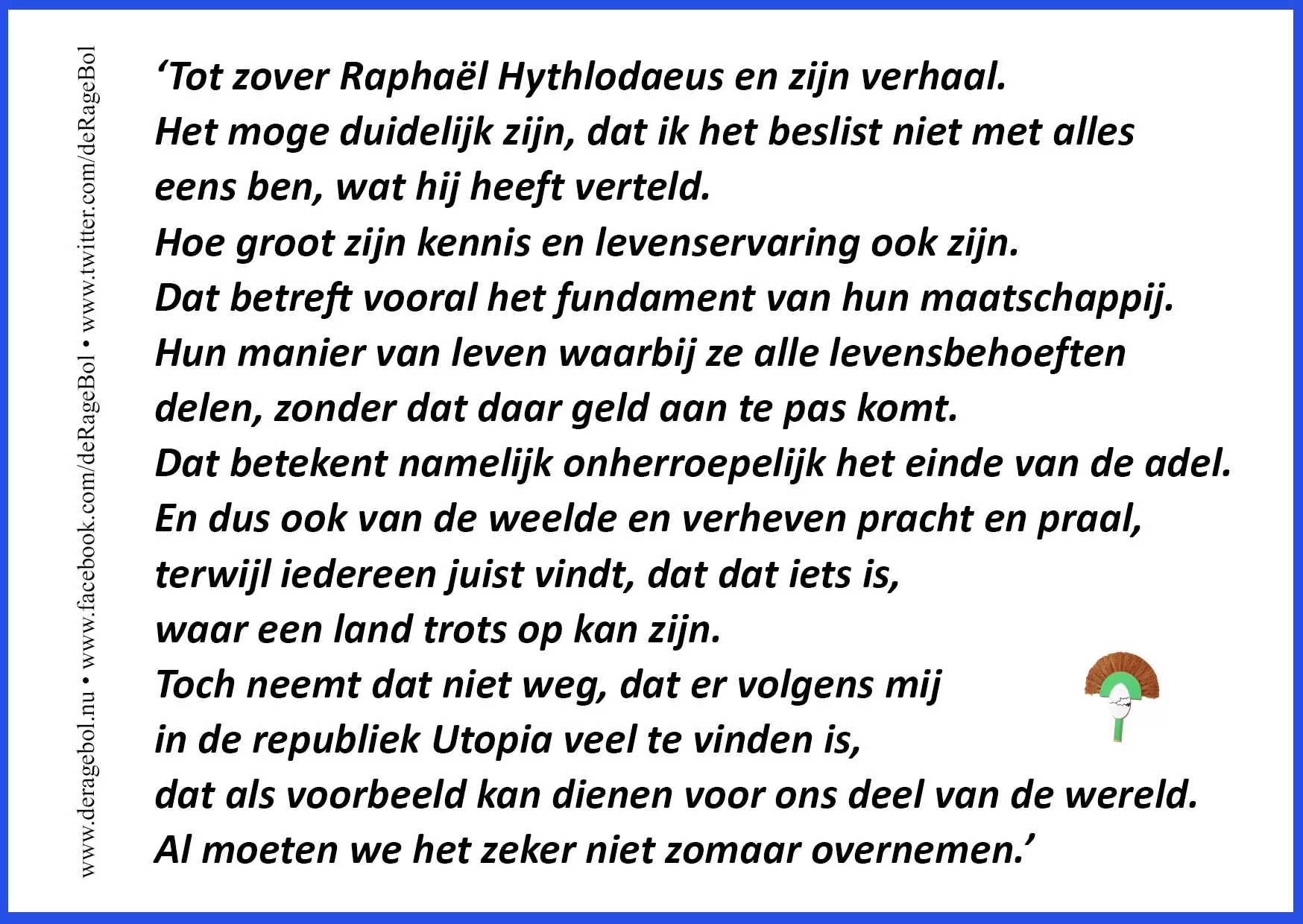 Ragebol Poster 18 februari 2022