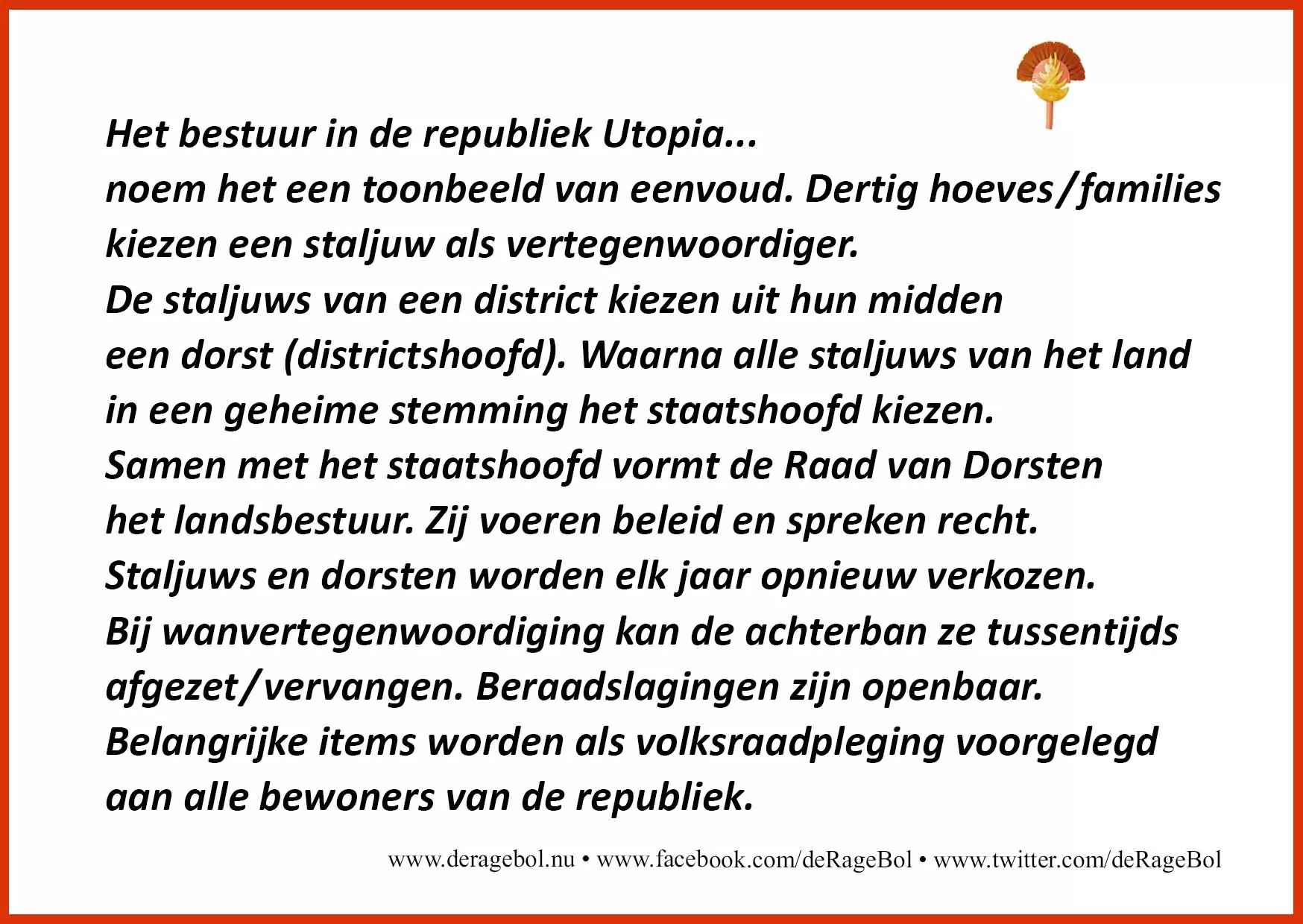 Ragebol Poster  4 februari 2022