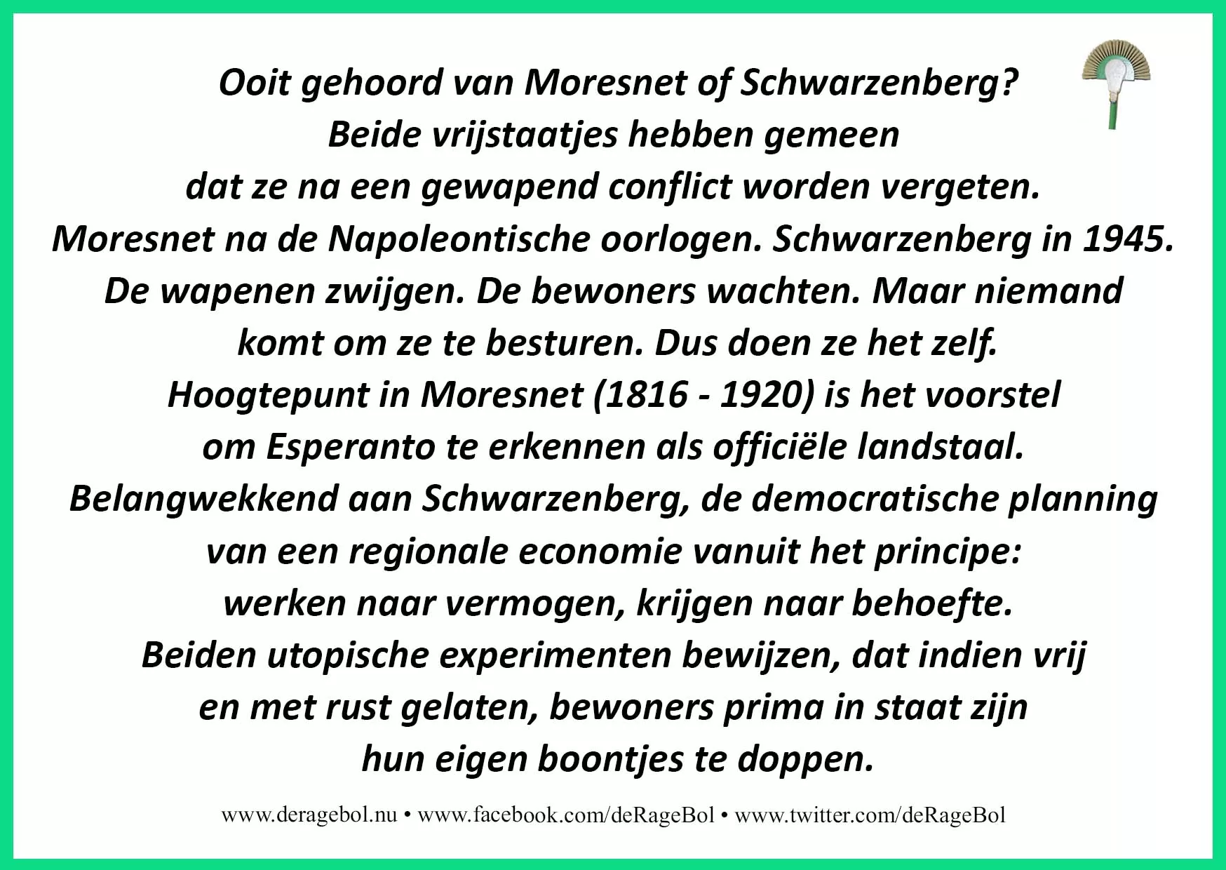 Ragebol Poster  5 maart 2022