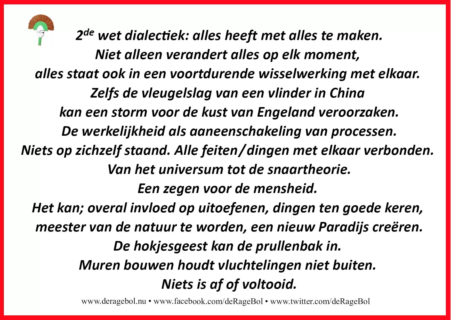 Ragebol Poster 16 maart 2022