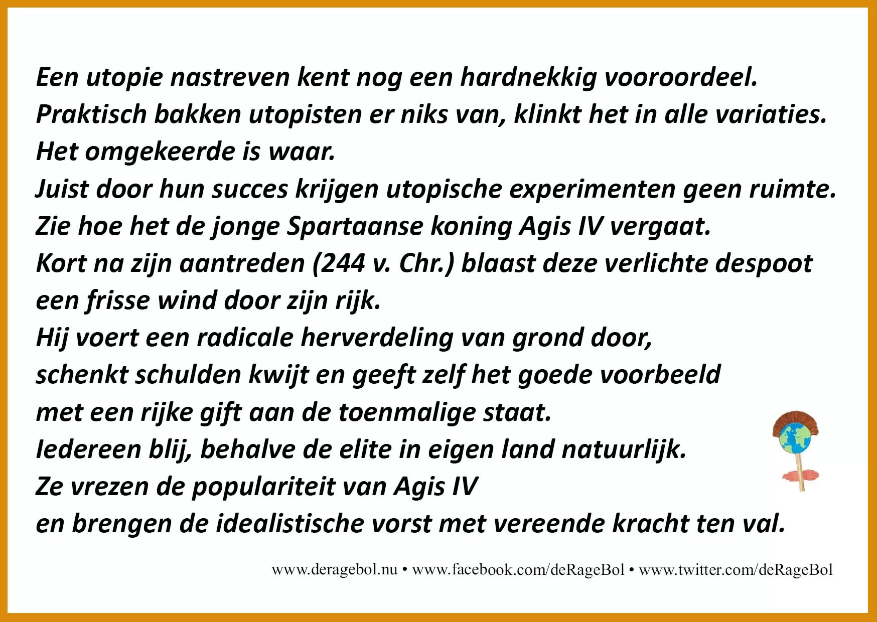 Ragebol Poster 28 februari 2022