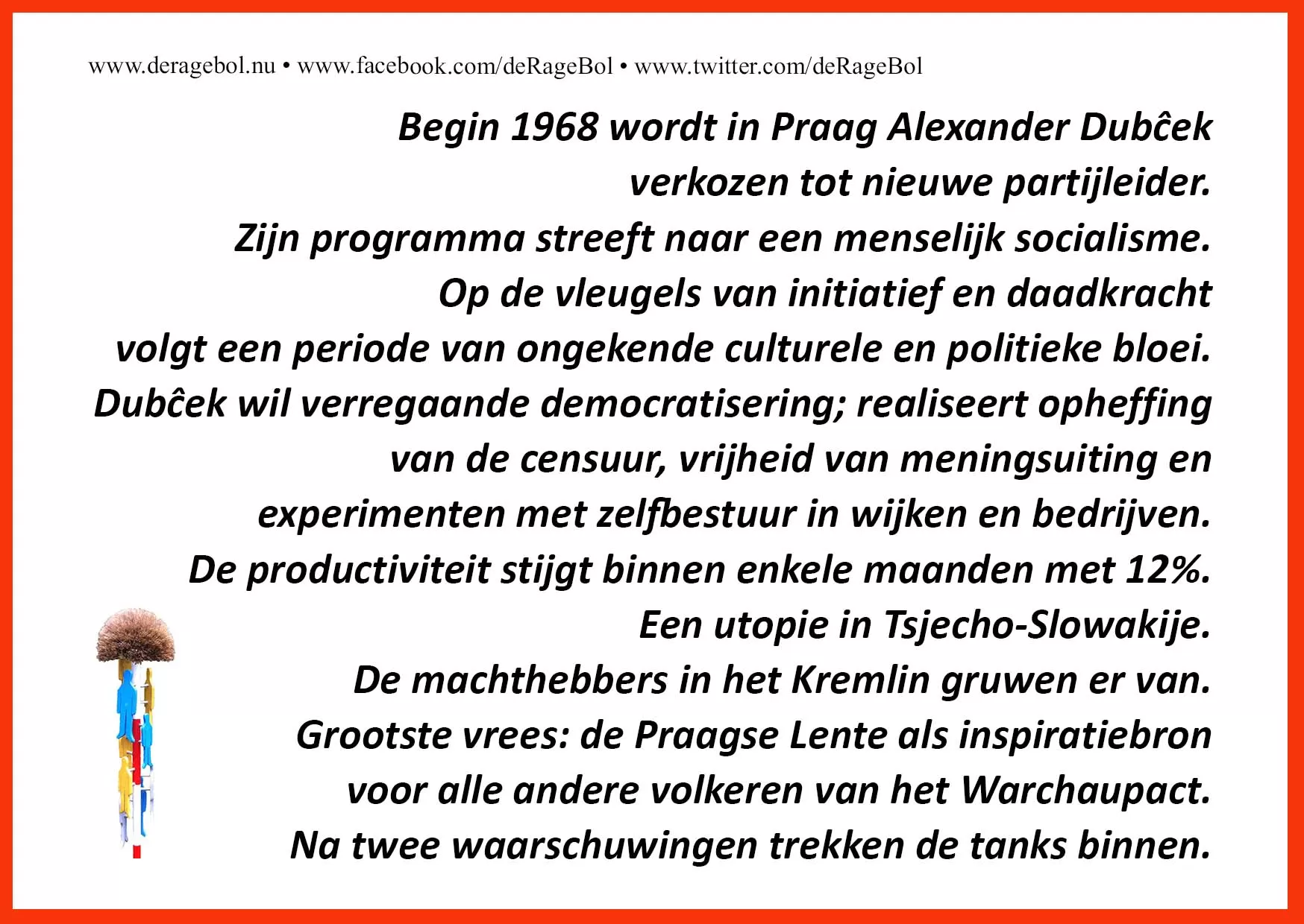 Ragebol Poster  3 maart 2022