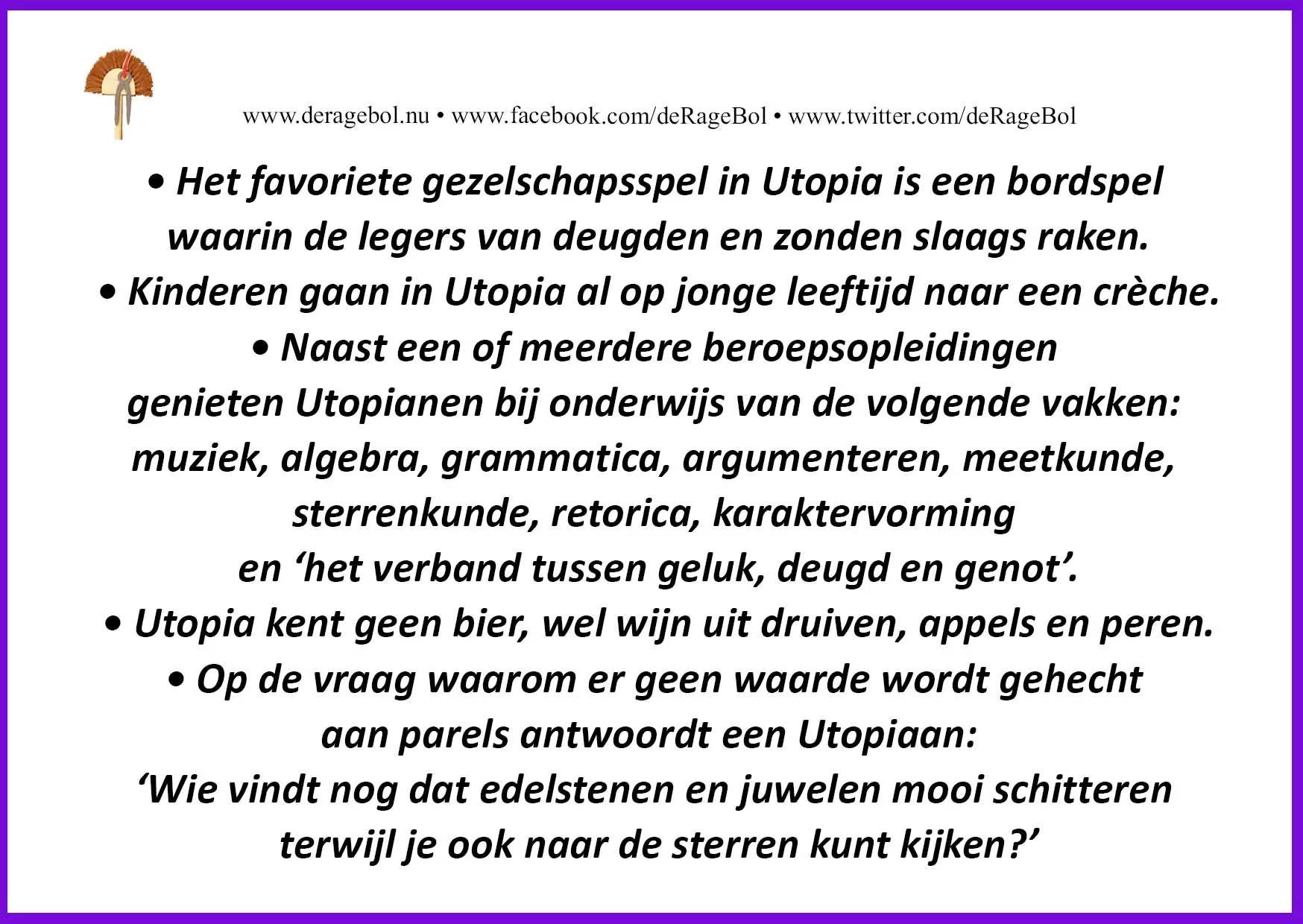 Ragebol Poster 17 februari 2022